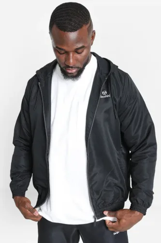 Sergio Tacchini Trainingsjacke - Black S Herren