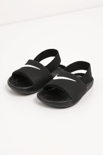 Nike Kawa Baby Sandalen - Black + White EU22