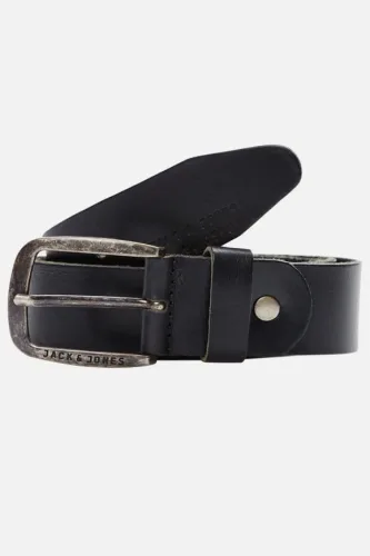 Jack & Jones, Jack & Jones Ledergürtel "JACPAUL LEATHER BELT NOOS"