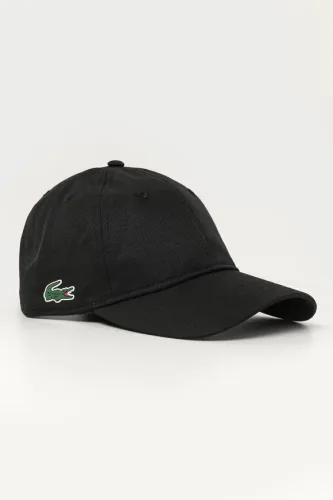 Lacoste Scratchback Cap - Schwarz Einheitsgroesse Herren
