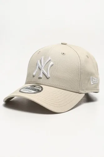 New Era 9Forty Cap / Strapback - Stone + White Einheitsgroesse Herren
