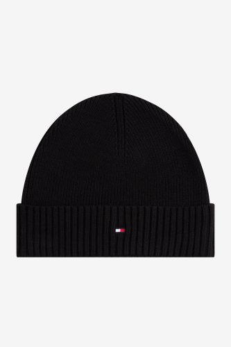 Tommy Hilfiger, Tommy Hilfiger - Beanie, für Herren, Black, Größe Onesize