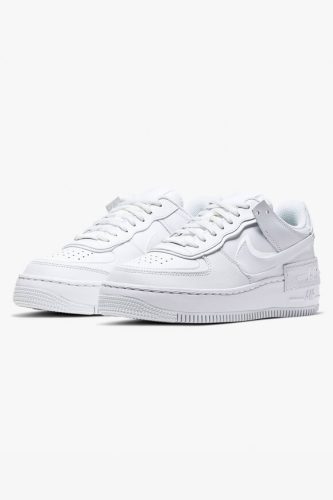 Nike, Nike - Air Force 1 Low Shadow-6, für Damen, Weiss, Größe 36.5