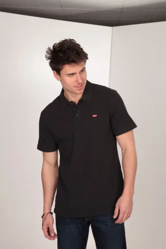 Levi's®, Levi's® - Poloshirt, kurzarm, für Herren, Black, Größe S