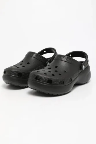 crocs, Crocs Classic Platform Graphic Clog-39 39