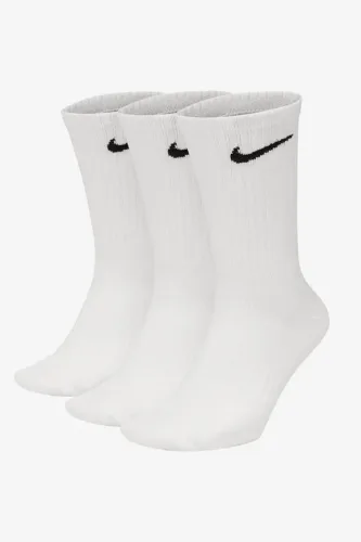 Nike Dreierpack Socken - Weiss EU46-50
