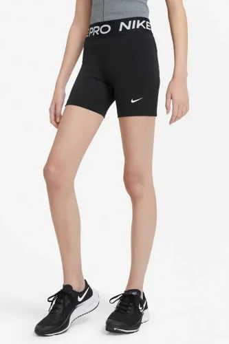 Nike - Shorts, L, Schwarz/Weiss