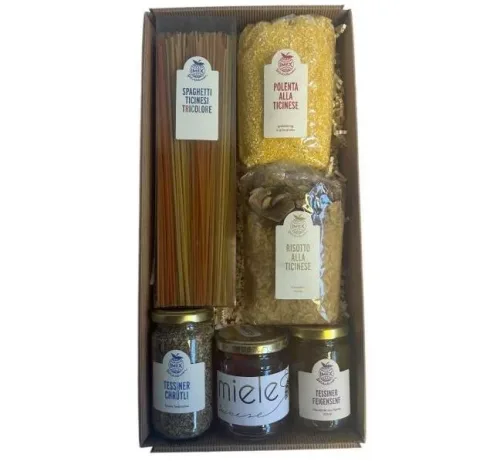 Selected Fine Food, Geschenkset Ticino