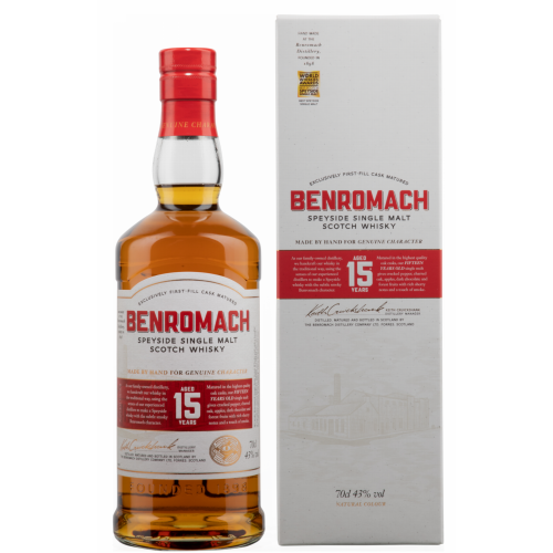 Speyside Single Malt Scotch Whisky 15 J.