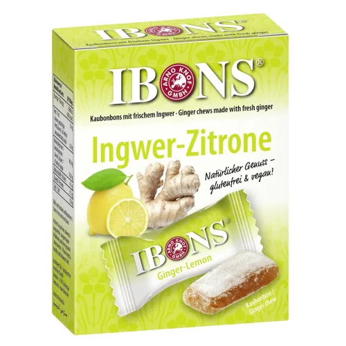 Ingwer-Zitrone Bonbon