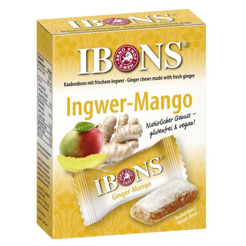 Ingwer-Mango Bonbon