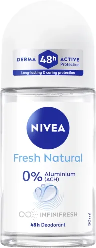 Nivea, Nivea Deo Fresh Natural Roll-on Female 50 ml