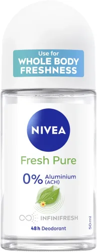 Nivea, Nivea Deo Fresh Pure Roll-on Female 50 ml