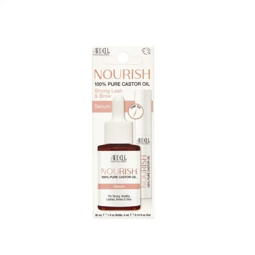 Ardell, Ardell Nourish 100% Castor Oil Box 2 Stk