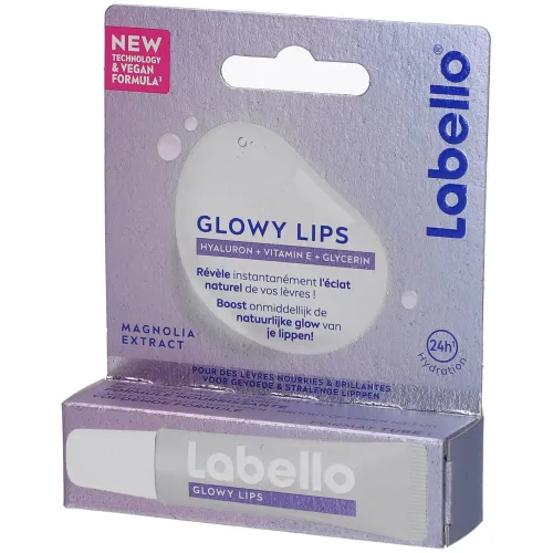 Labello, Labello Glowy Lips Clear Tb 10 ml