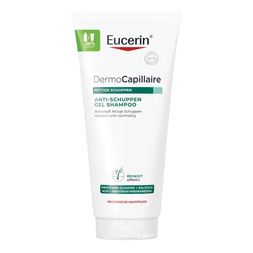undefined, Eucerin DermoCapillaire Anti-Schuppen Gel Shampoo 200 ml