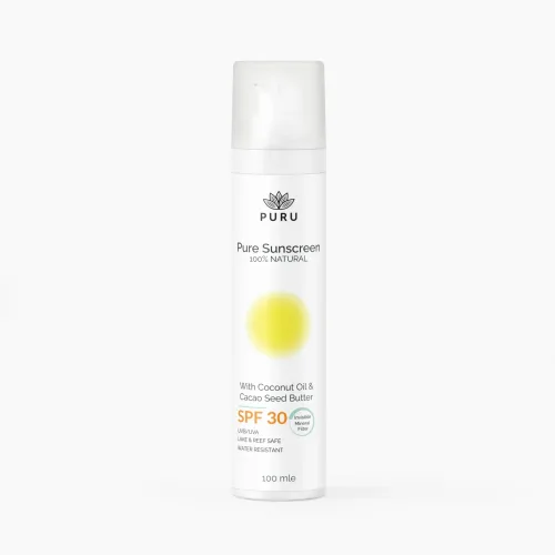 PURU, Puru Pure Sonnencreme Spf30 Rundfl 100 ml