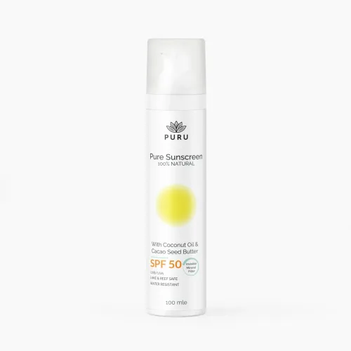 PURU, Puru Pure Sonnencreme Spf50 Rundfl 100 ml