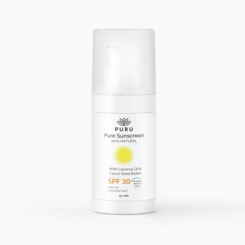 PURU, Puru Pure Sonnencreme Spf30 Rundfl 15 ml