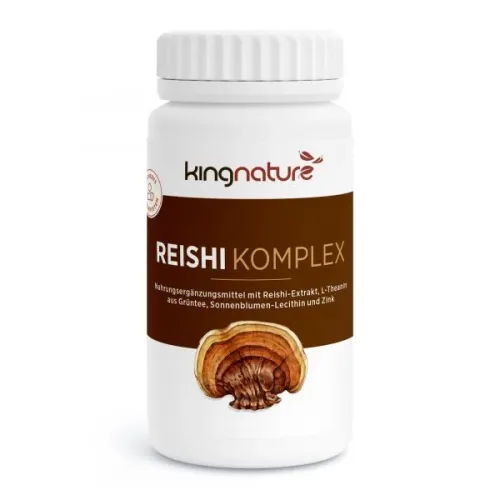 undefined, Kingnature Reishi Komplex Kapseln 60 Stück