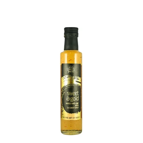 Puris, Puris Sirup Sweet & Gold 6 Glasfl 25 cl