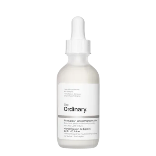 THE ORDINARY, THE ORDINARY - Rice Lipid Microemulsion + Ectoine - Feuchtigkeitsspendende Mikroemulsion, 60  ml