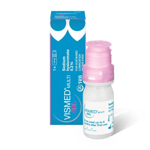 VISMED Multi Gel Augengel 3mg/ml (10ml)