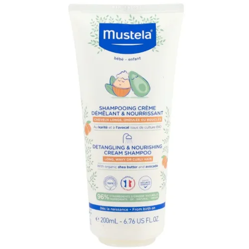 Mustela Baby-Pflegeshampoo (200ml)