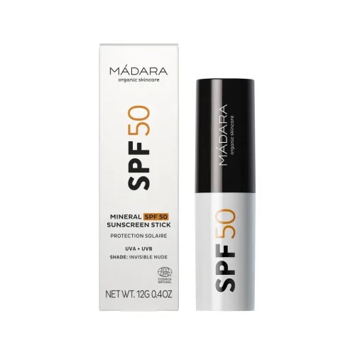 MÁDARA, MADARA Mineral SPF50 Sunscreen Stick Sonnenstift 12 g