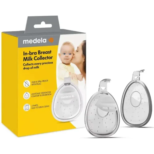 medela, 2er-Pack Milchauffangschale InBra