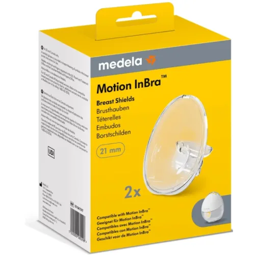 medela Motion InBra Brusthauben, 21mm (2 Stk)