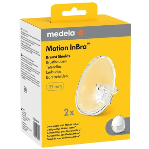medela Motion InBra Brusthauben, 27mm (2 Stk)