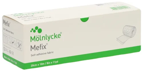 Mefix, Mefix Fixationsvlies Rolle 20cmx10m Box