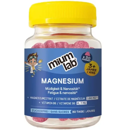 miumLAB Kids Gummies Magnesium (30 Stk)