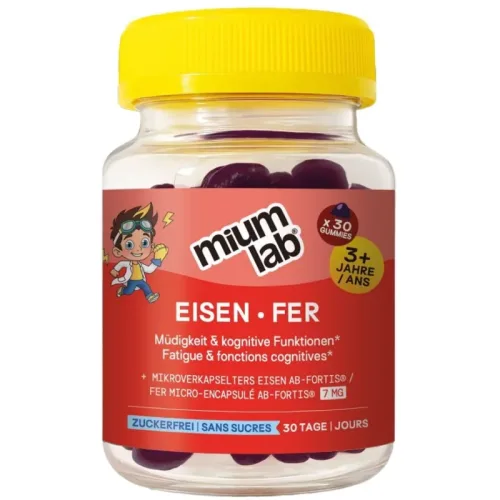 miumLAB Kids Gummies Eisen (30 Stk)
