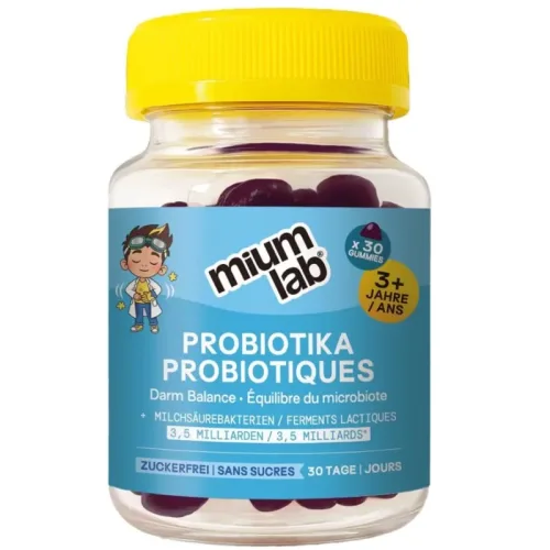 miumLAB Kids Gummies Probiotika (30 Stk)