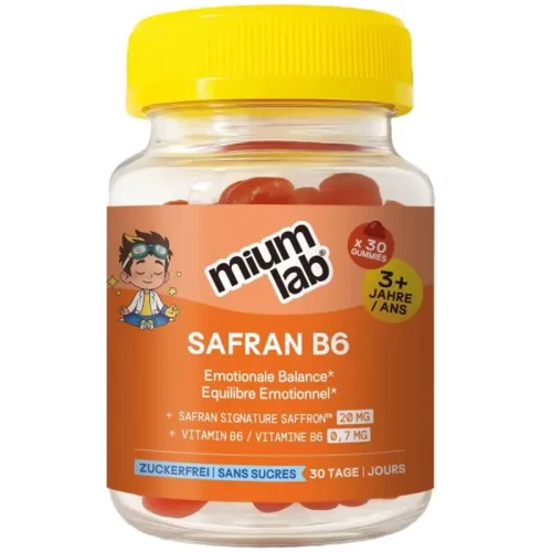 miumLAB Kids Gummies Safran (30 Stk)