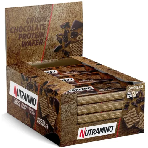 NUTRAMINO NUTRA-GO Protein Wafer Choco (12x39g)