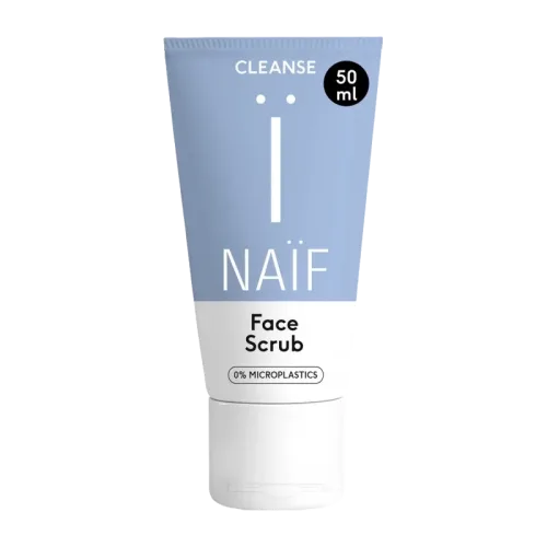 Naïf Circulair Face Scrub Sanftes Gesichtspeeling (50ml)