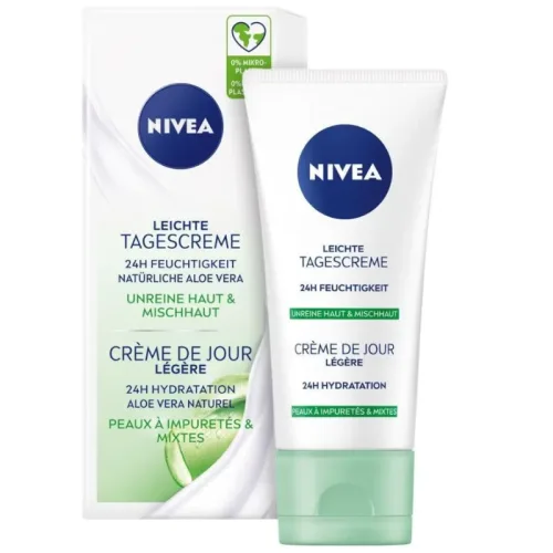 Nivea - Leichte Tagescreme, 50 ml