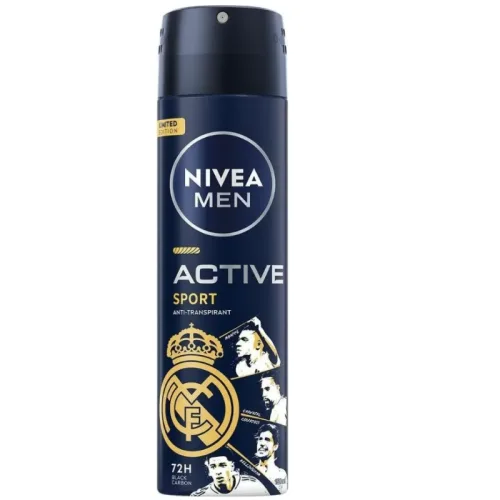 Nivea - Active Deo Spray Male Real Madrid, 150  ml
