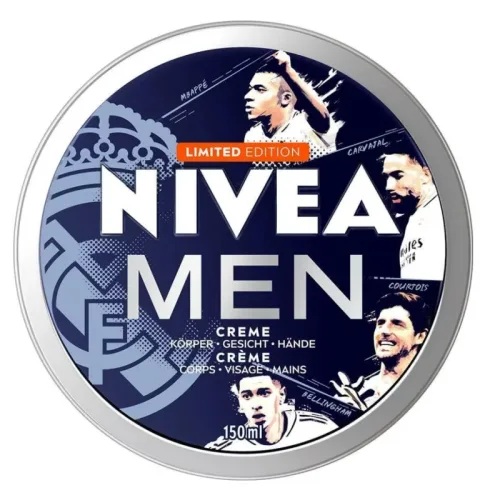 Nivea - MEN Creme Real Madrid Limited Edtion, 150  ml