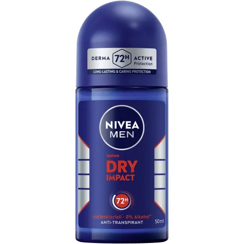 Nivea, Nivea MEN Deo Dry Impact Roll-on 50 ml