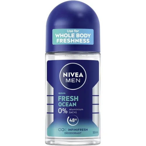 Nivea, Nivea MEN Deo Fresh Ocean Roll-on 50 ml