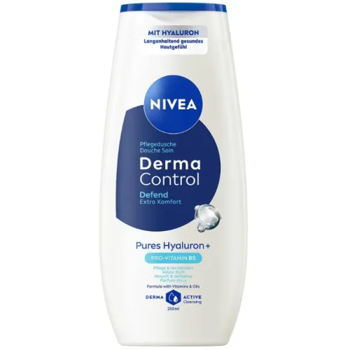Nivea - Pflegedusche Derma Control Defend, 250 ml
