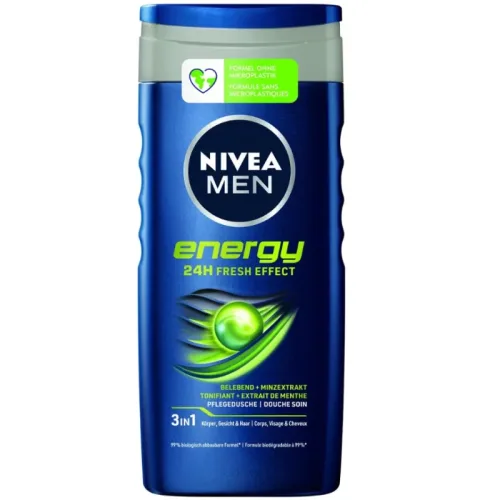 NIVEA MEN Duschgel Fresh Energy (250ml)