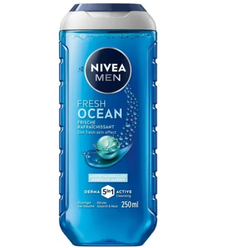 NIVEA MEN Duschgel Fresh Ocean (250ml)