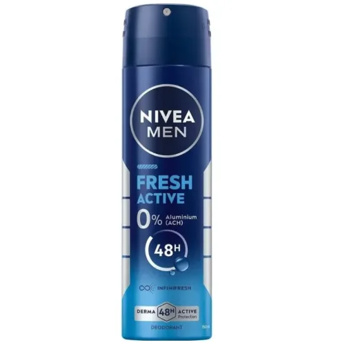 NIVEA MEN Fresh Active Spray (150ml)