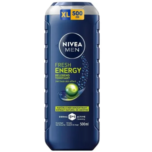 Nivea Men Fresh Energy Duschgel XL (500ml)
