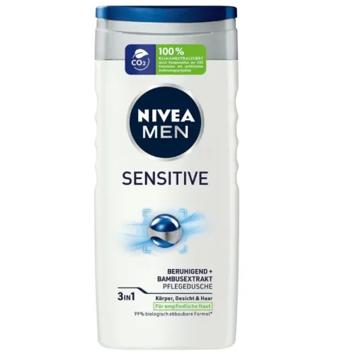 Nivea Men Sensitive 3 in 1 Duschgel (250ml)